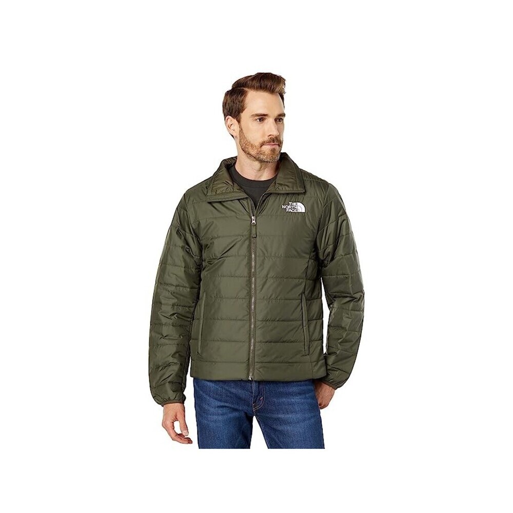 The North Face Flare NF0A7UW821L Men's Small Green Long Sleeve Jacket APP1109